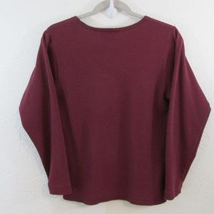 B. Moss Woman's Long Sleeve Thermal SHirt